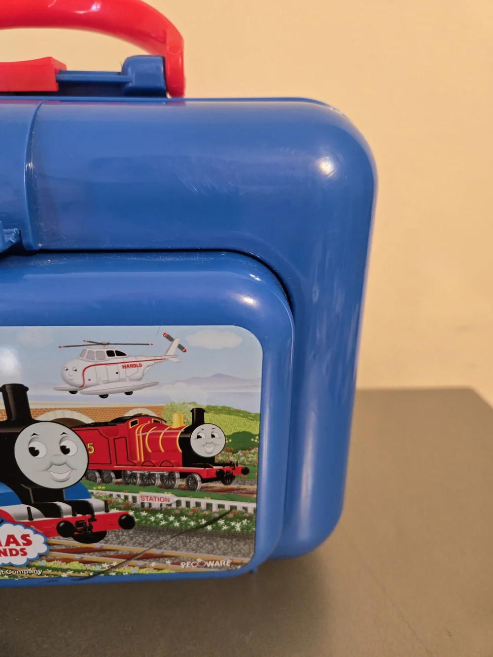 Vintage 2005 Thomas & Friends Plastic Lunch Box